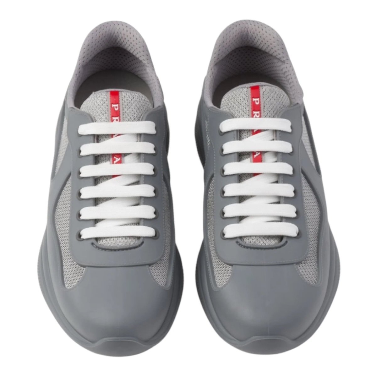 'Leder Cups' Sneaker - StyleOutlet