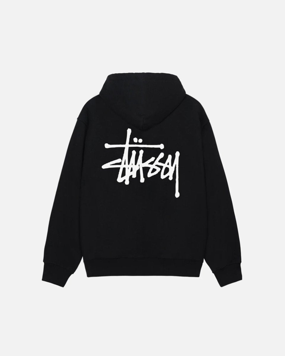 'Stxssy' Basic Hoodie - StyleOutlet