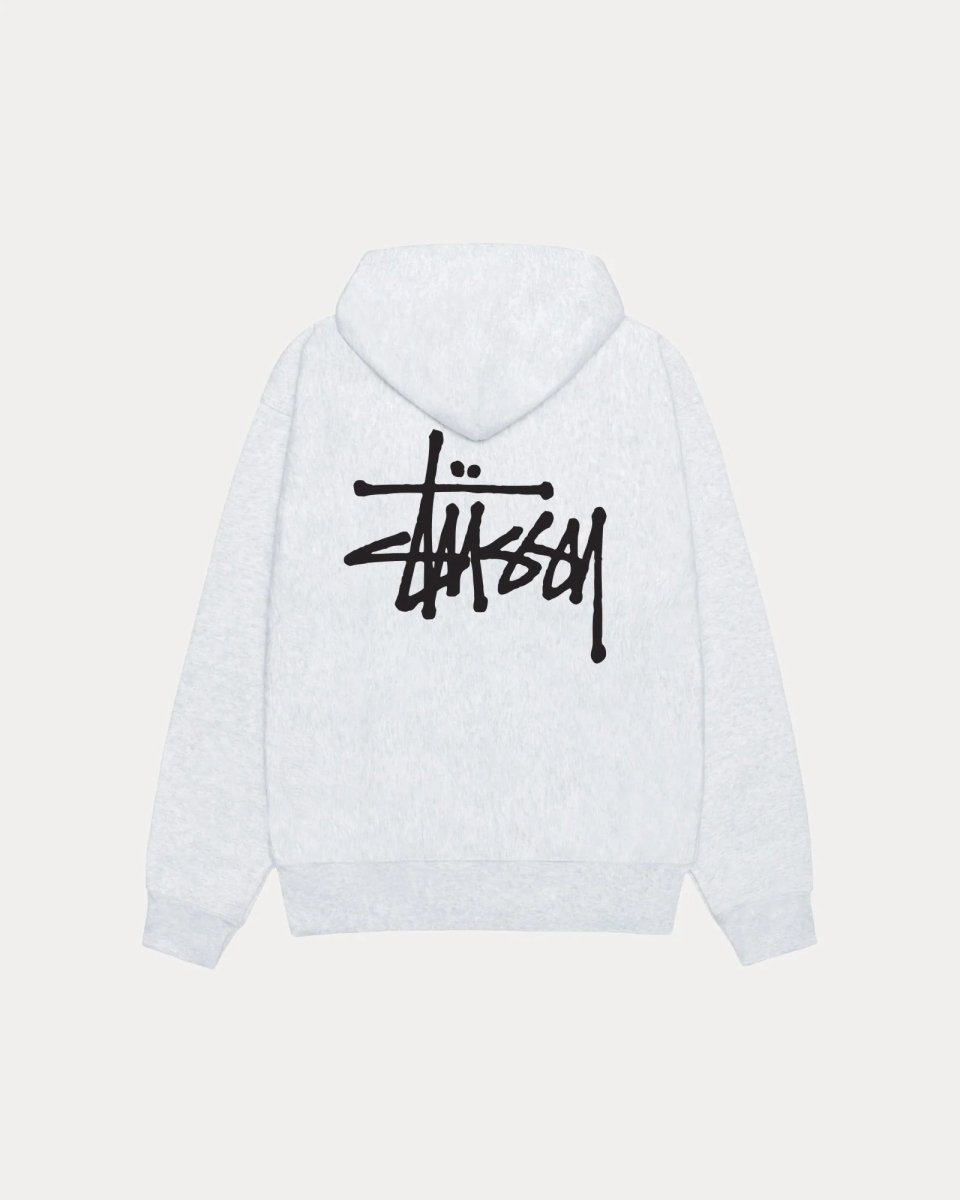 'Stxssy' Basic Hoodie - StyleOutlet