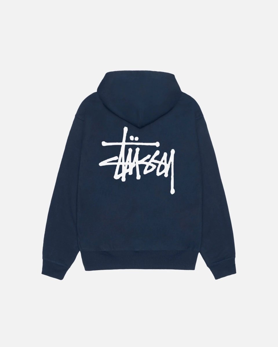 'Stxssy' Basic Hoodie - StyleOutlet