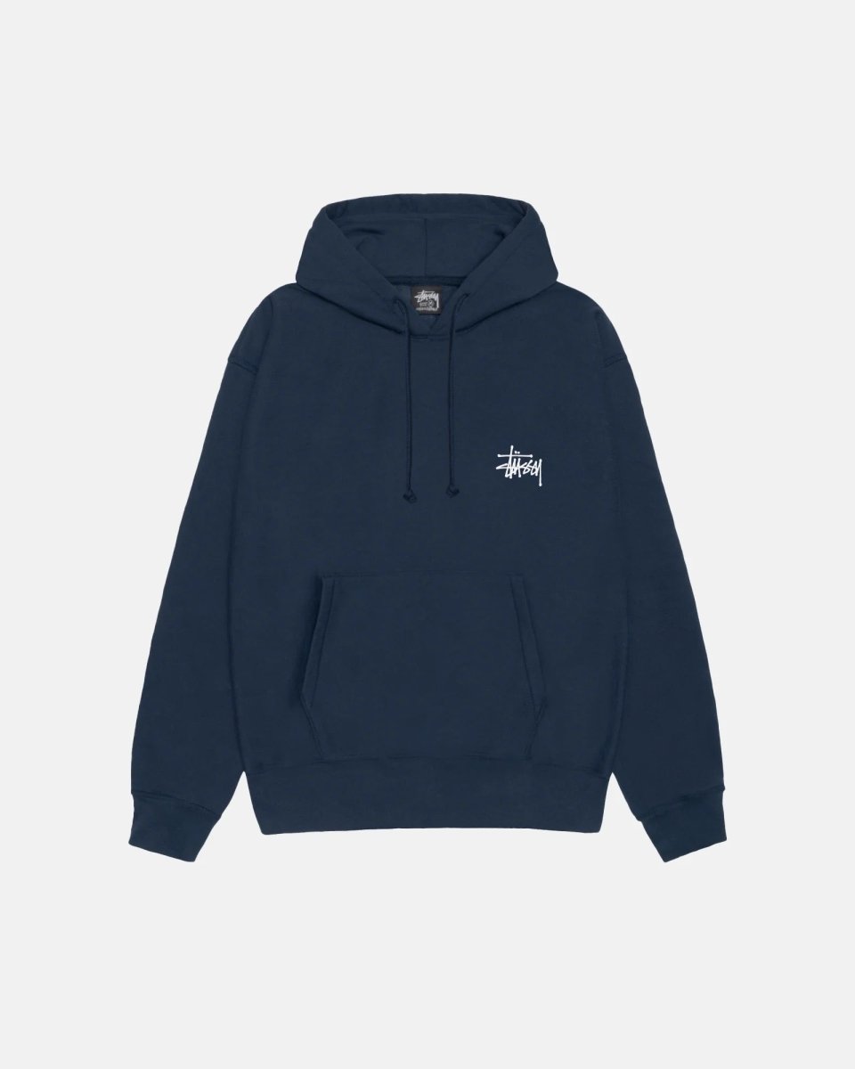 'Stxssy' Basic Hoodie - StyleOutlet