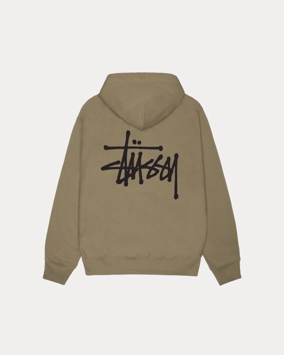 'Stxssy' Basic Hoodie - StyleOutlet
