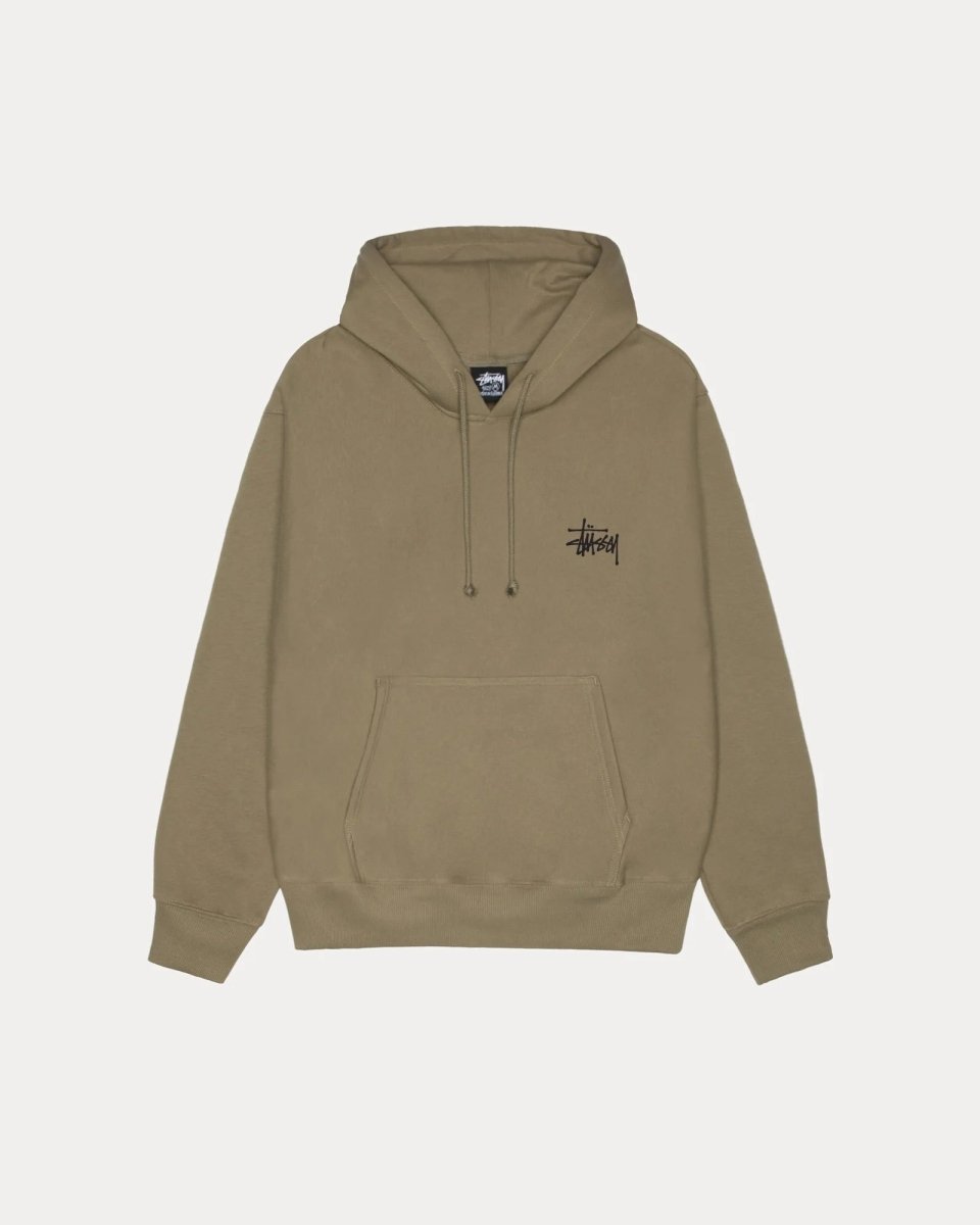 'Stxssy' Basic Hoodie - StyleOutlet