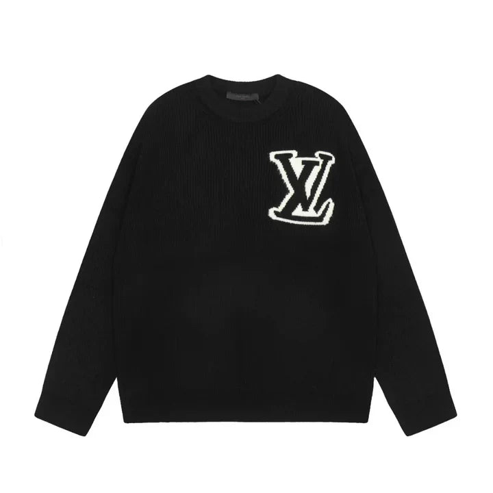 'LV' Designer Strickpulli - StyleOutlet