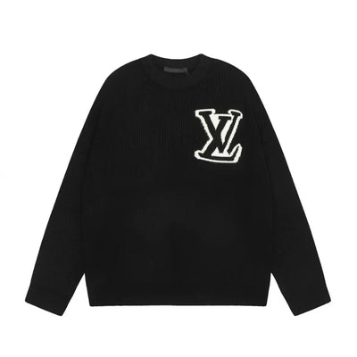 'LV' Designer Strickpulli - StyleOutlet