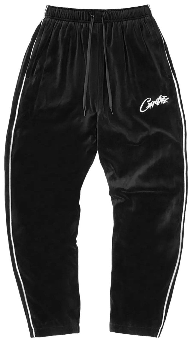 'CRTZ' Velvet Tracksuit - StyleOutlet