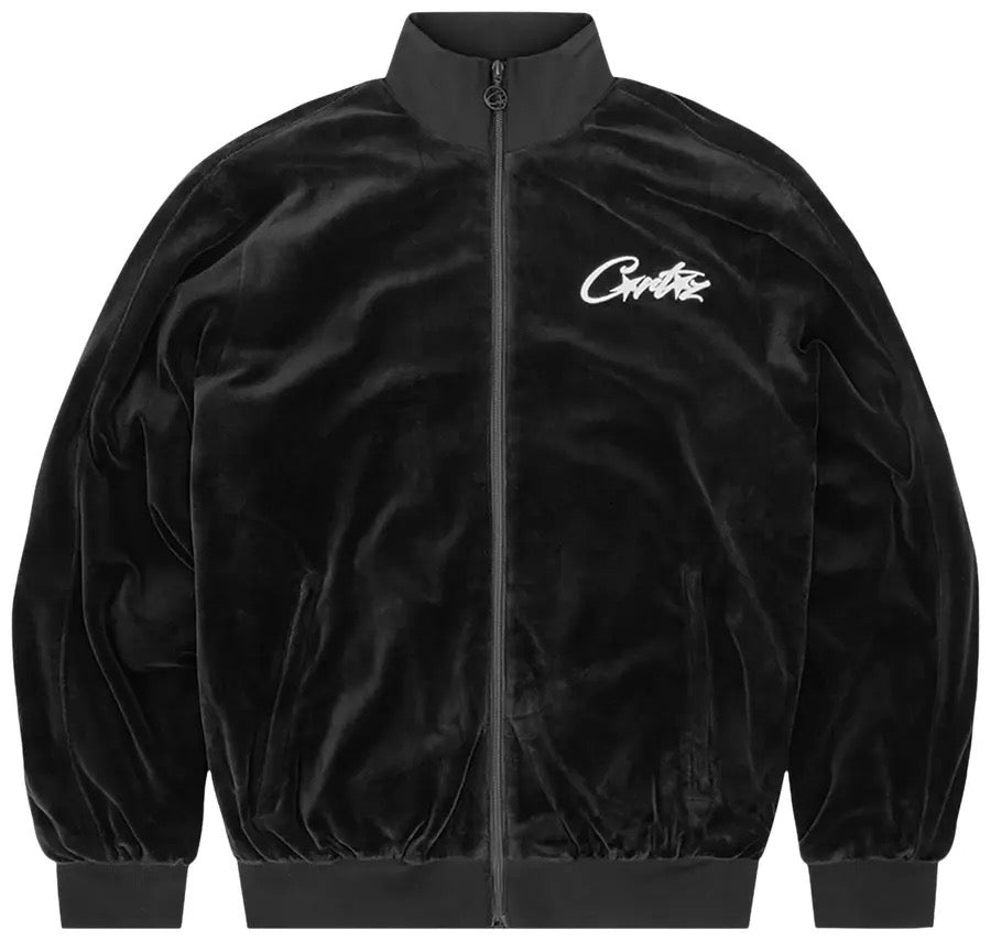 'CRTZ' Velvet Tracksuit - StyleOutlet