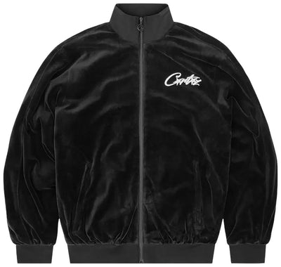 'CRTZ' Velvet Tracksuit - StyleOutlet