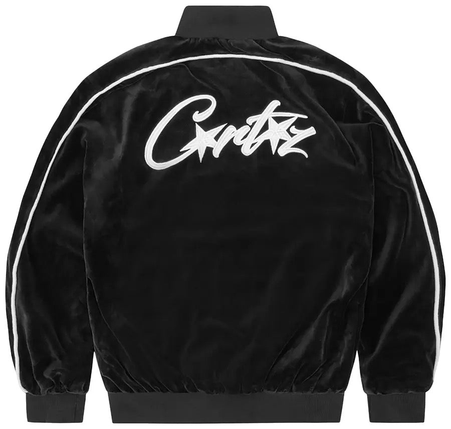'CRTZ' Velvet Tracksuit - StyleOutlet