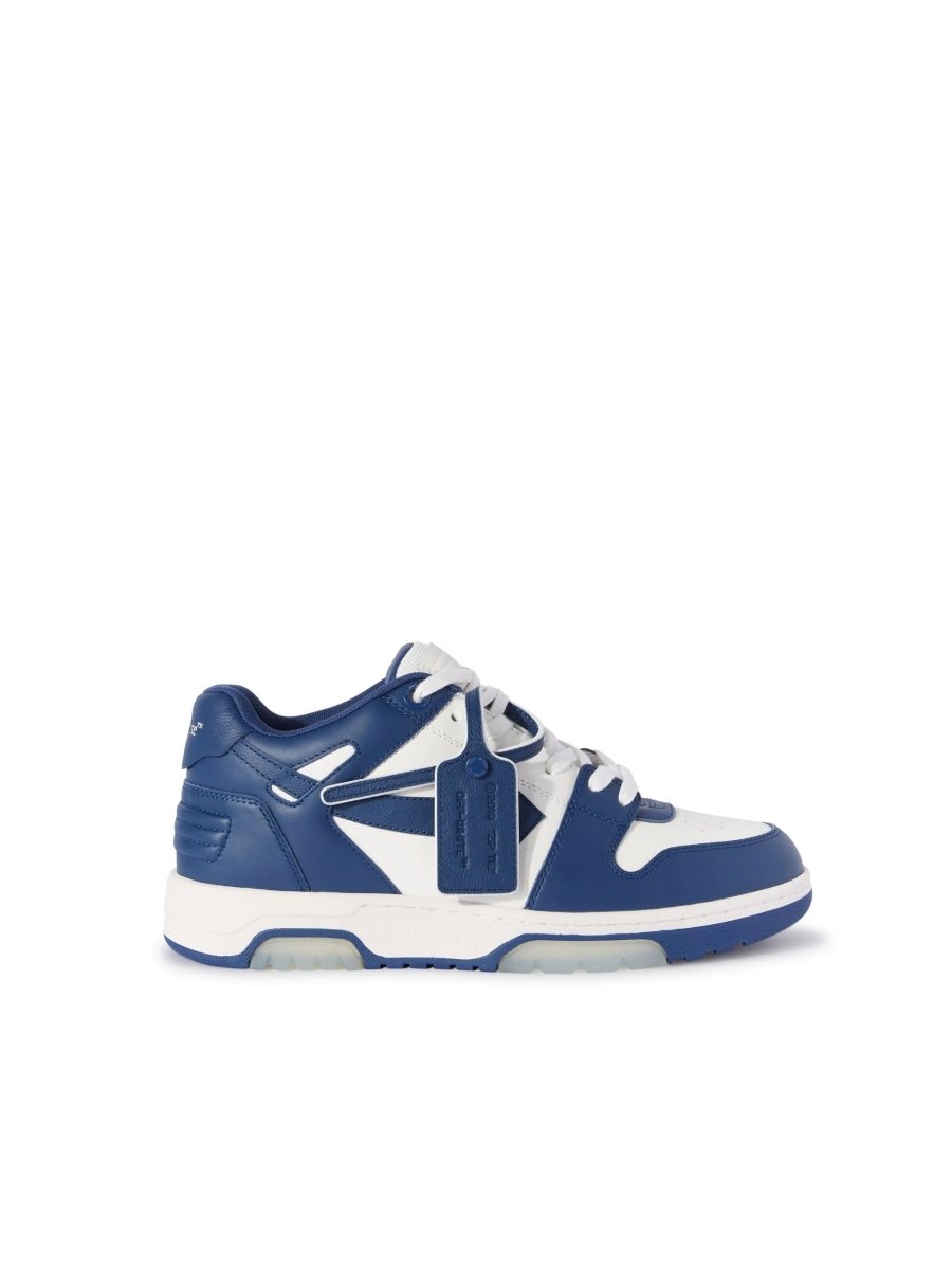'Off' Sneaker Blue/White - StyleOutlet