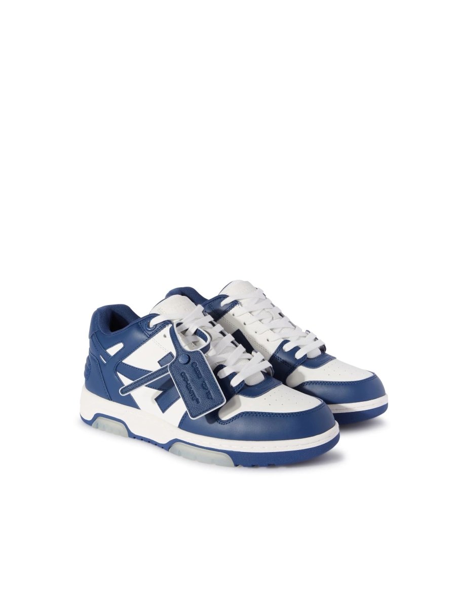 'Off' Sneaker Blue/White - StyleOutlet
