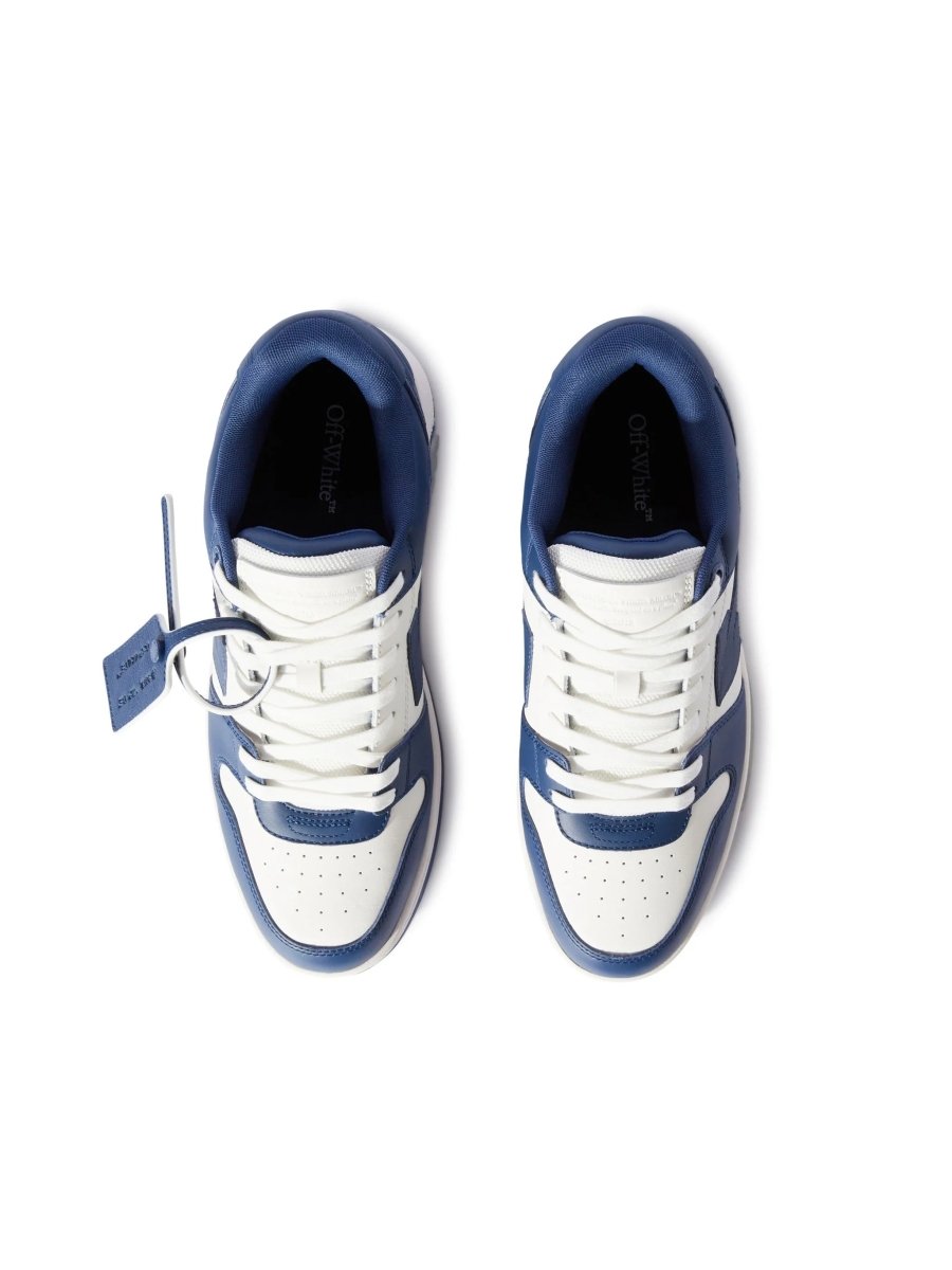 'Off' Sneaker Blue/White - StyleOutlet