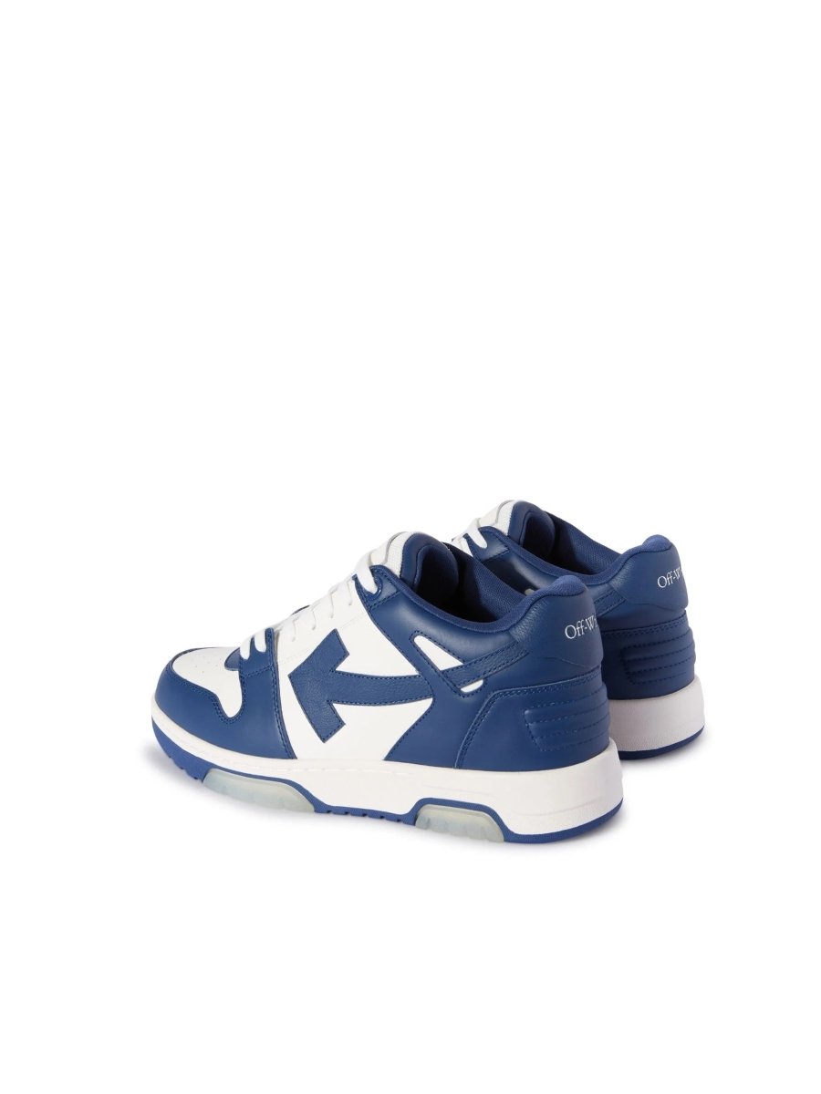 'Off' Sneaker Blue/White - StyleOutlet