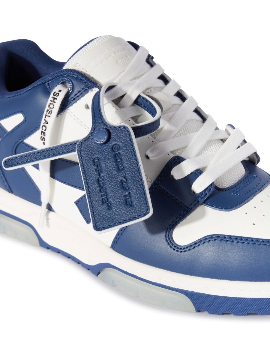 'Off' Sneaker Blue/White - StyleOutlet