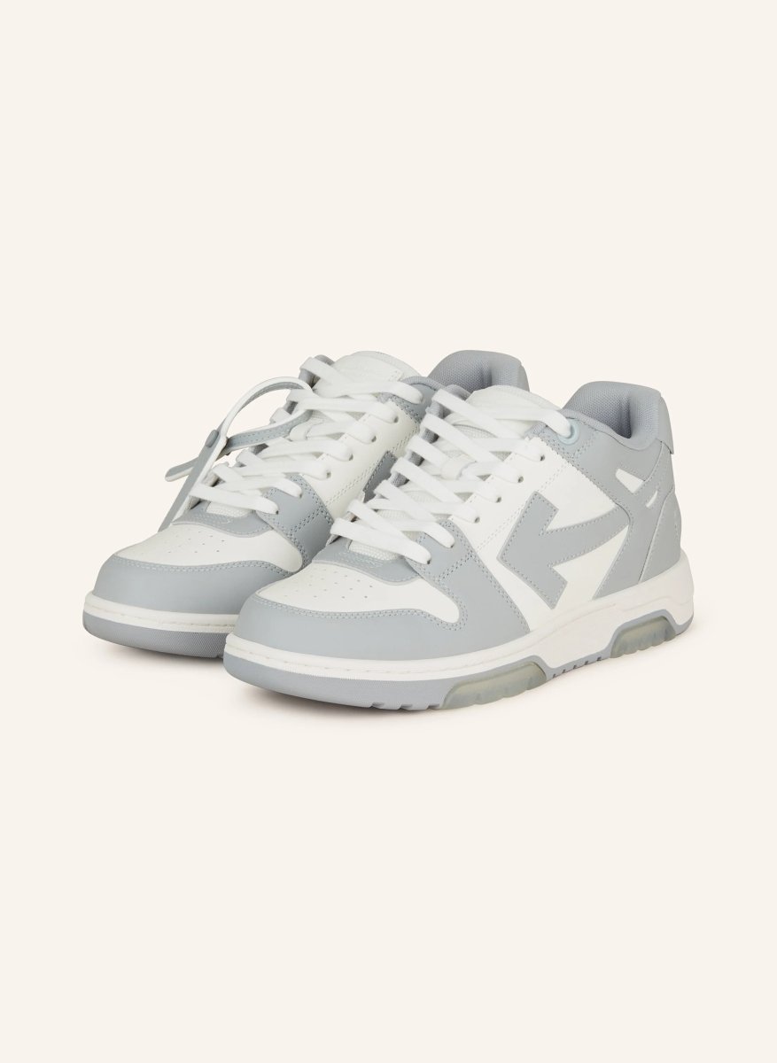 'Off' Sneaker Grey/White - StyleOutlet