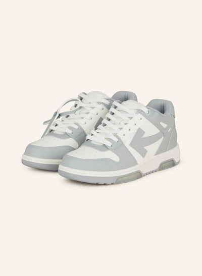 'Off' Sneaker Grey/White - StyleOutlet