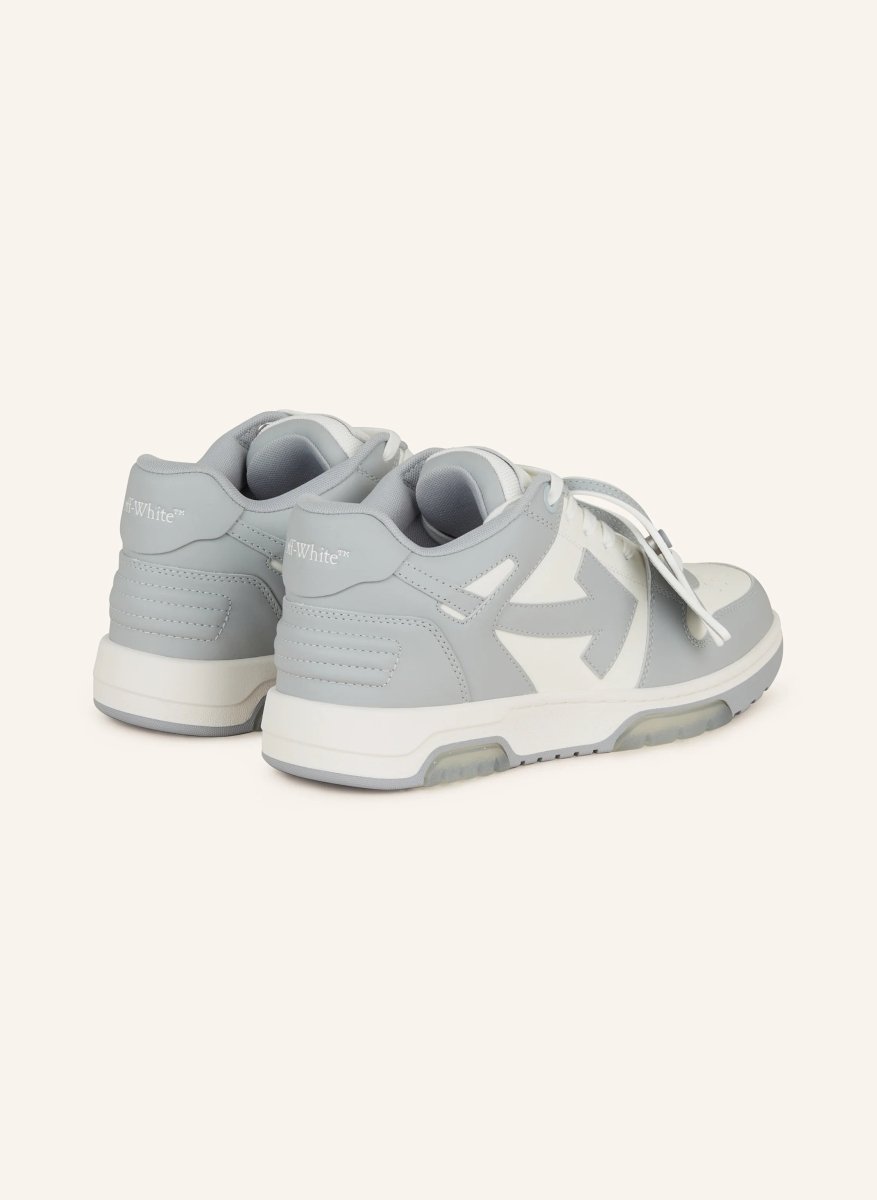 'Off' Sneaker Grey/White - StyleOutlet