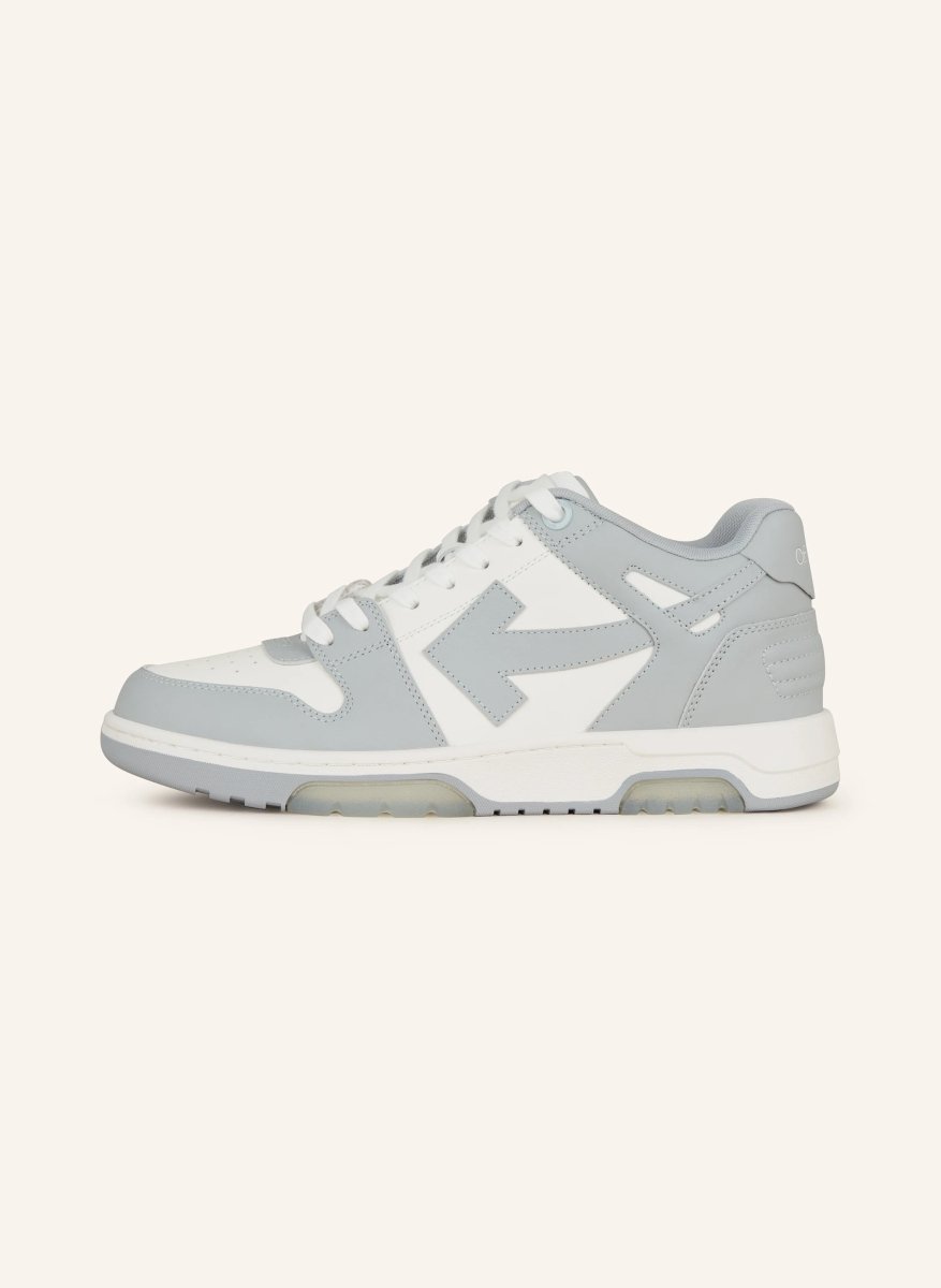 'Off' Sneaker Grey/White - StyleOutlet