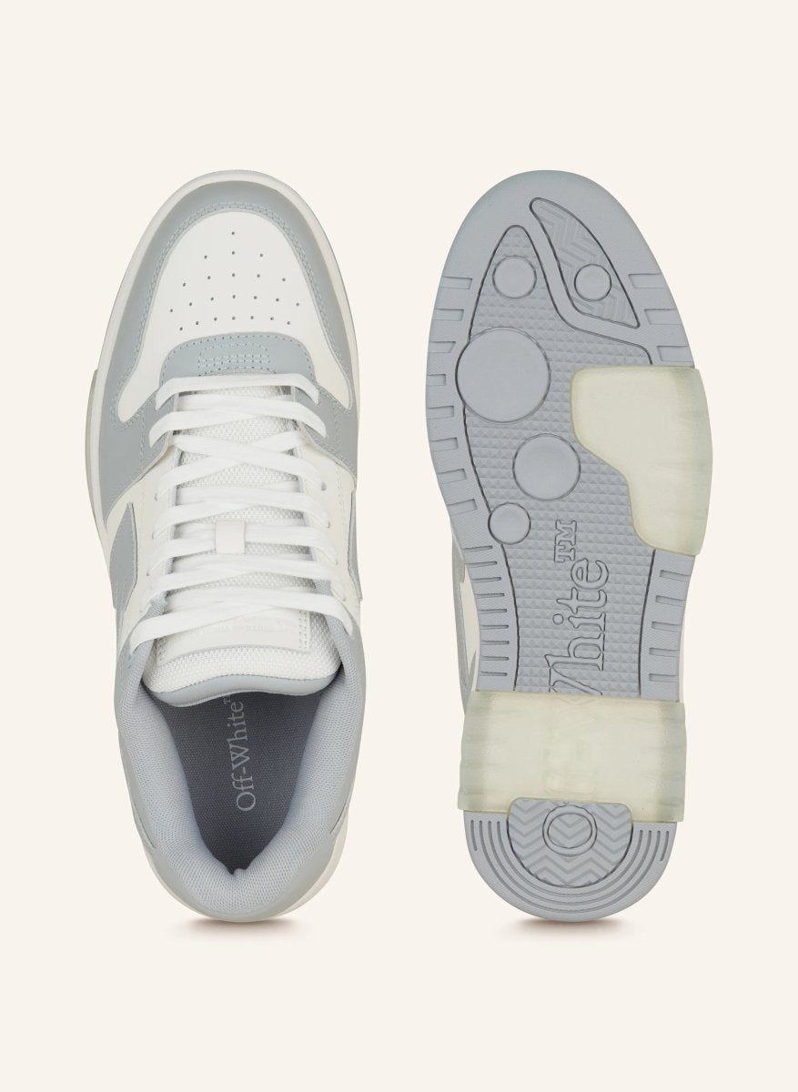 'Off' Sneaker Grey/White - StyleOutlet