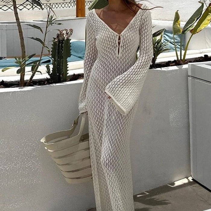 Summer Cover Up Kleid - StyleOutlet