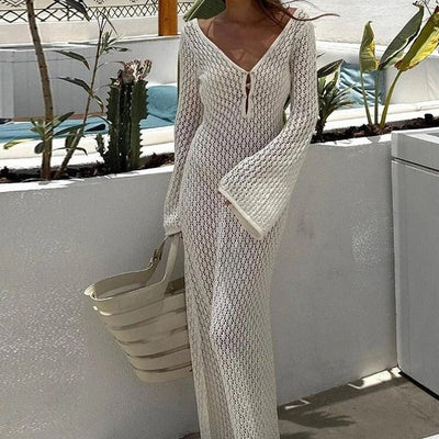 Summer Cover Up Kleid - StyleOutlet