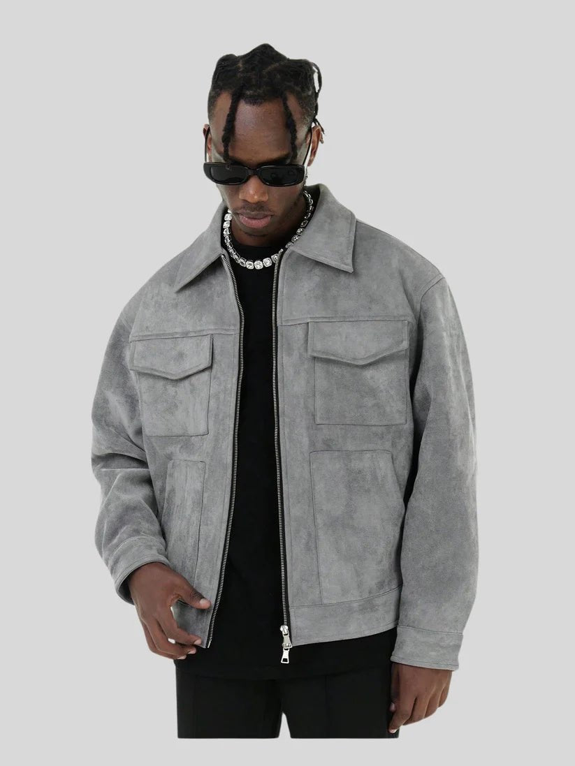 Washed Jacket - StyleOutlet