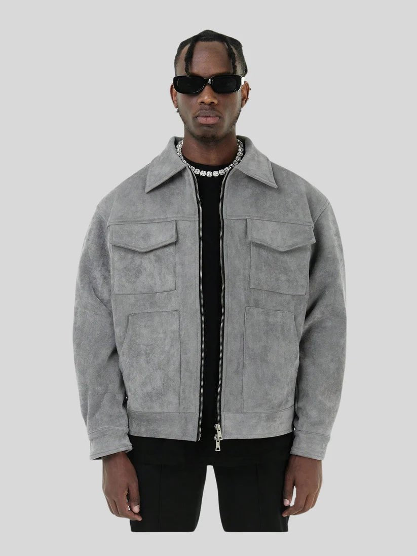 Washed Jacket - StyleOutlet