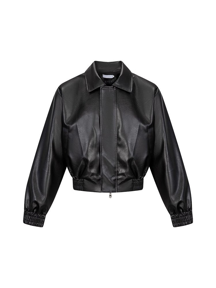 Leather Jacket - StyleOutlet