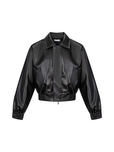 Leather Jacket - StyleOutlet