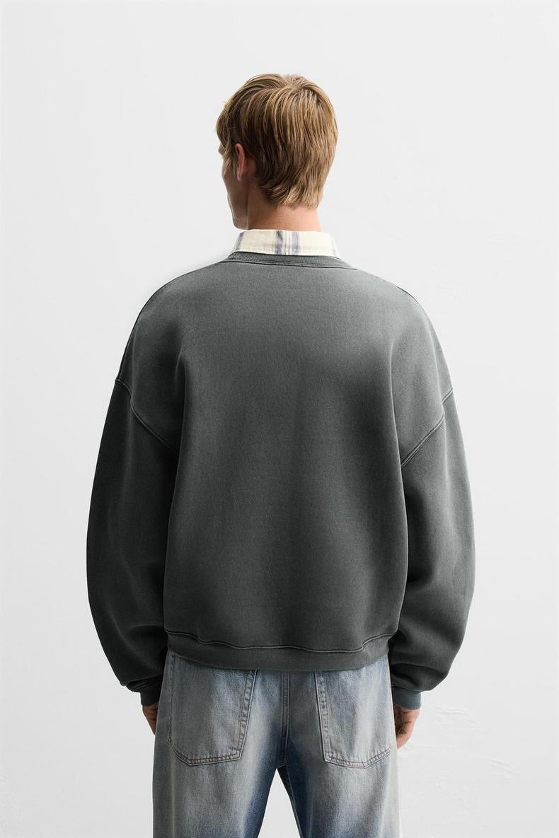 Basic Oversized Sweater - StyleOutlet