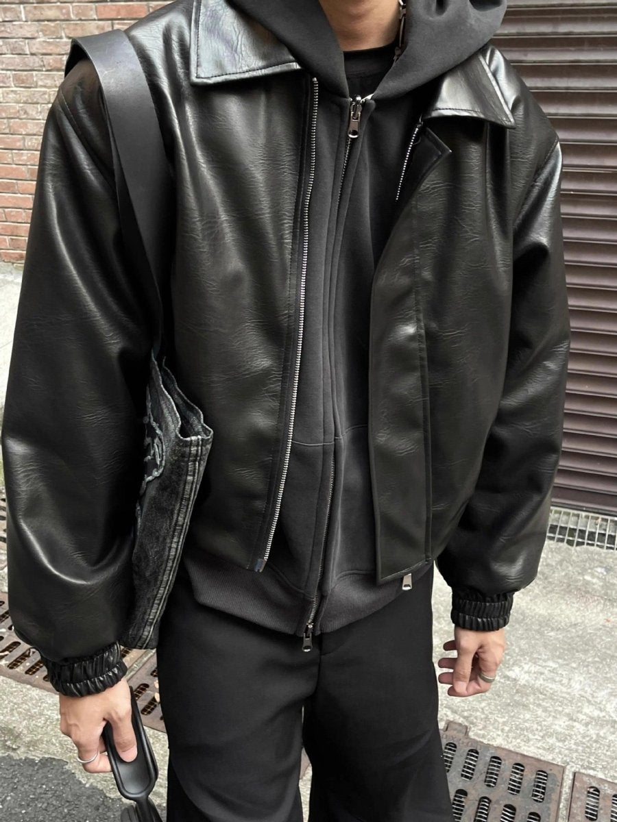 Leather Jacket - StyleOutlet