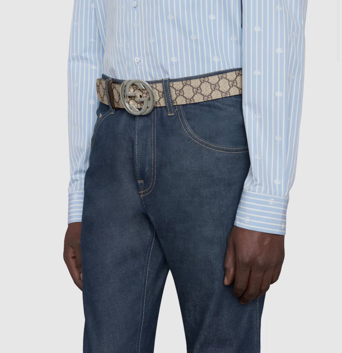 'GG' Gürtel und Portmonee - StyleOutlet