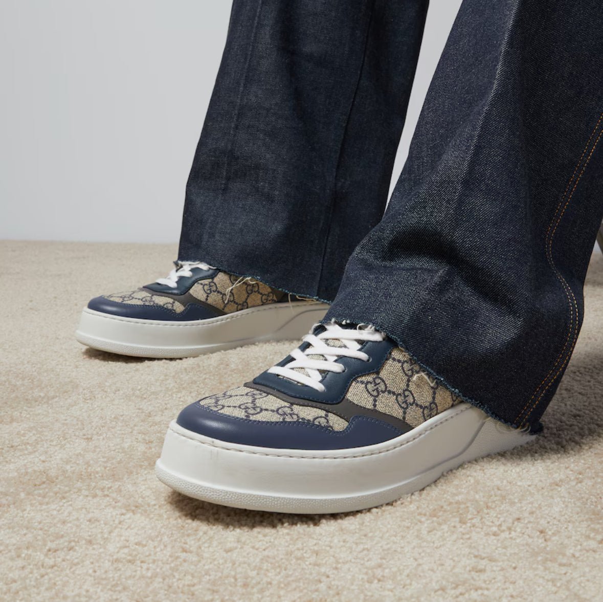 'GG - Low' Sneaker - StyleOutlet