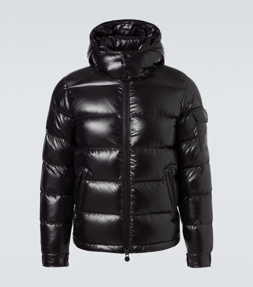 'Monc' Side Patch Puffer - StyleOutlet