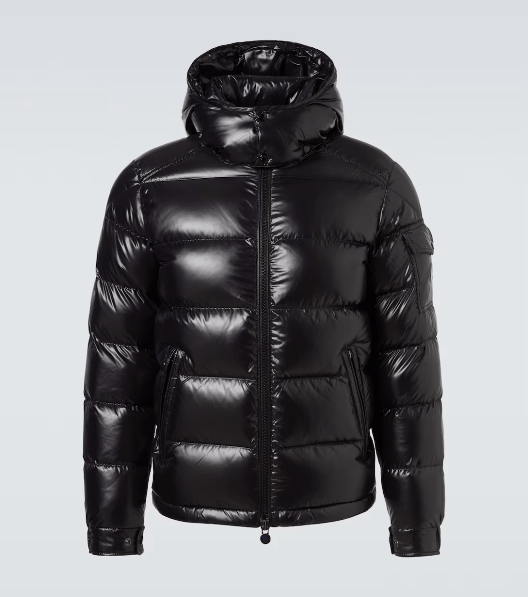 'Monc' Side Patch Puffer - StyleOutlet