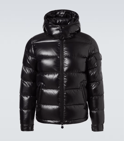 'Monc' Side Patch Puffer - StyleOutlet