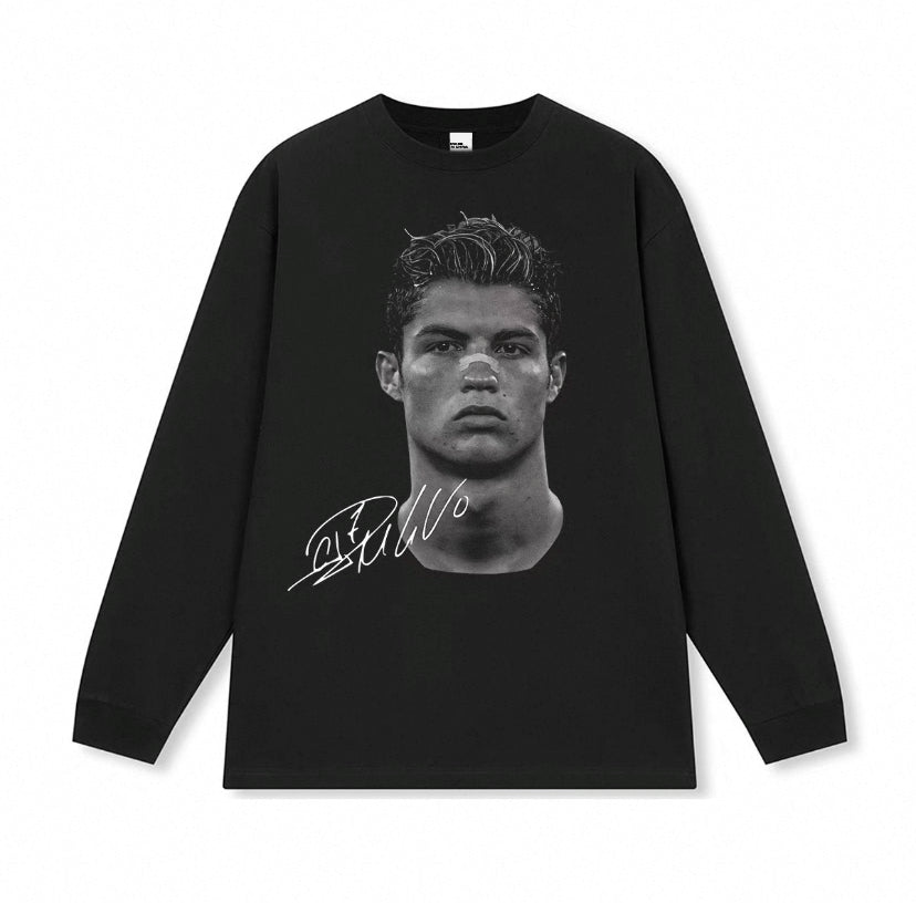 CR7 Shirt/Longsleeve - StyleOutlet