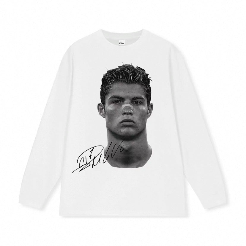 CR7 Shirt/Longsleeve - StyleOutlet