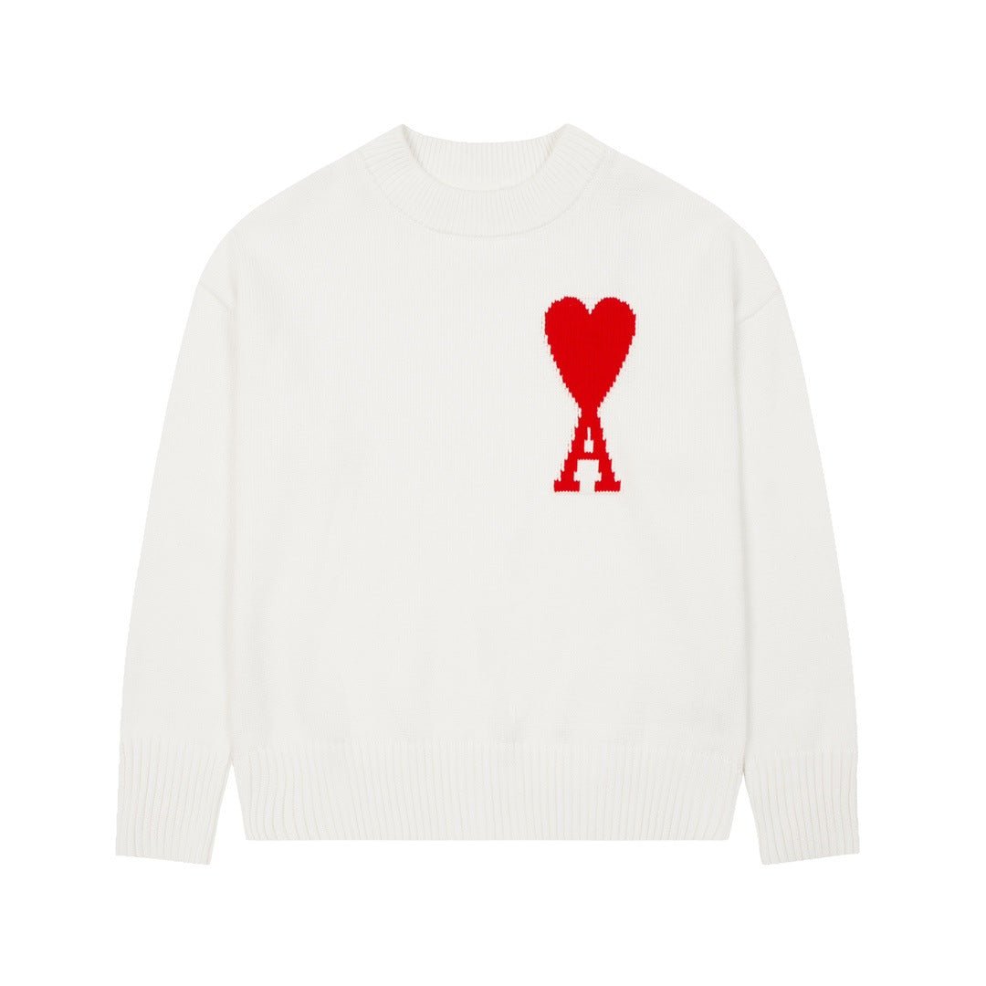 'Heart' - Sweater - StyleOutlet