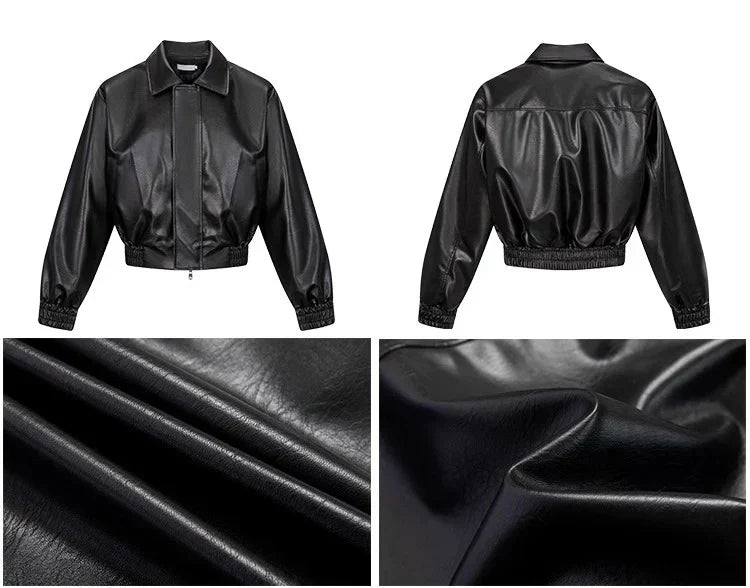 Leather Jacket - StyleOutlet