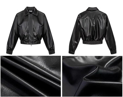Leather Jacket - StyleOutlet