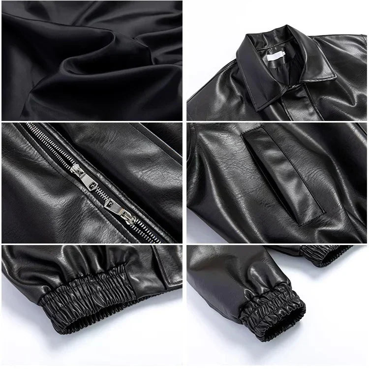 Leather Jacket - StyleOutlet