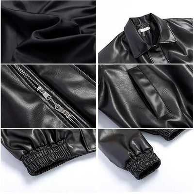 Leather Jacket - StyleOutlet