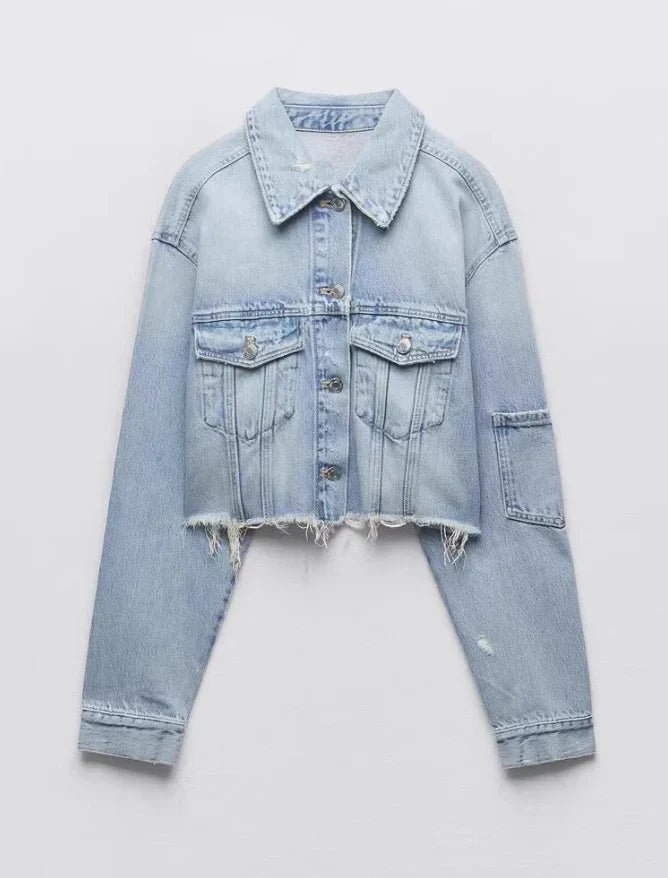 Denim Jacket - StyleOutlet