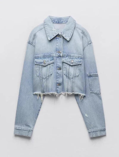 Denim Jacket - StyleOutlet