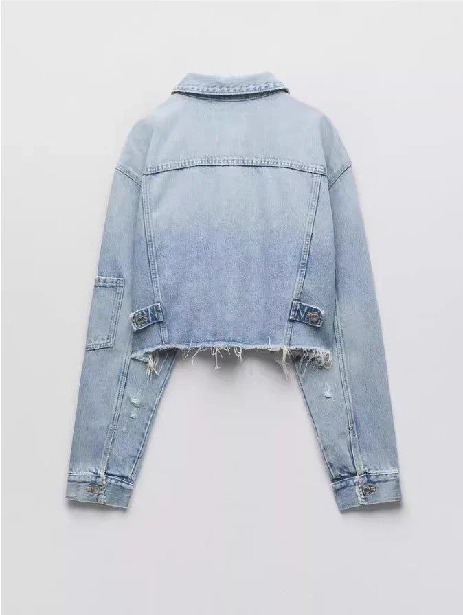 Denim Jacket - StyleOutlet