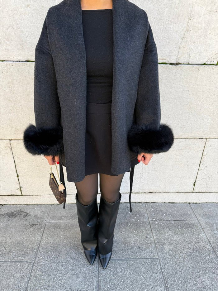StyleOutlet Fur Coat - StyleOutlet