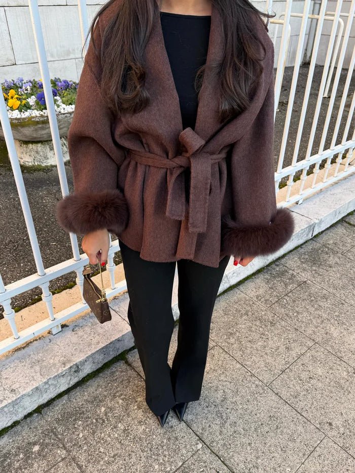 StyleOutlet Fur Coat - StyleOutlet