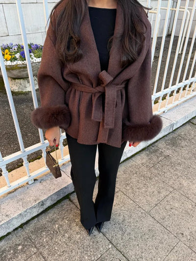 StyleOutlet Fur Coat - StyleOutlet