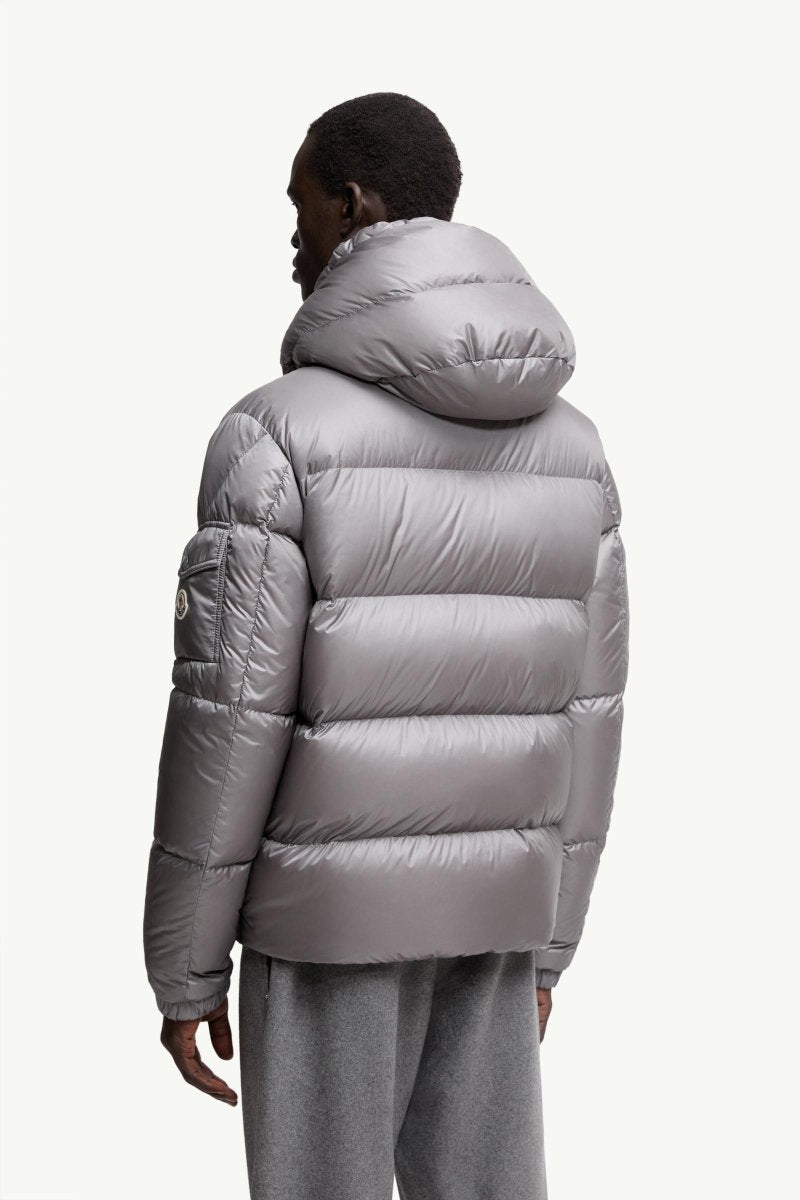 'Monc' Side Patch Puffer - StyleOutlet